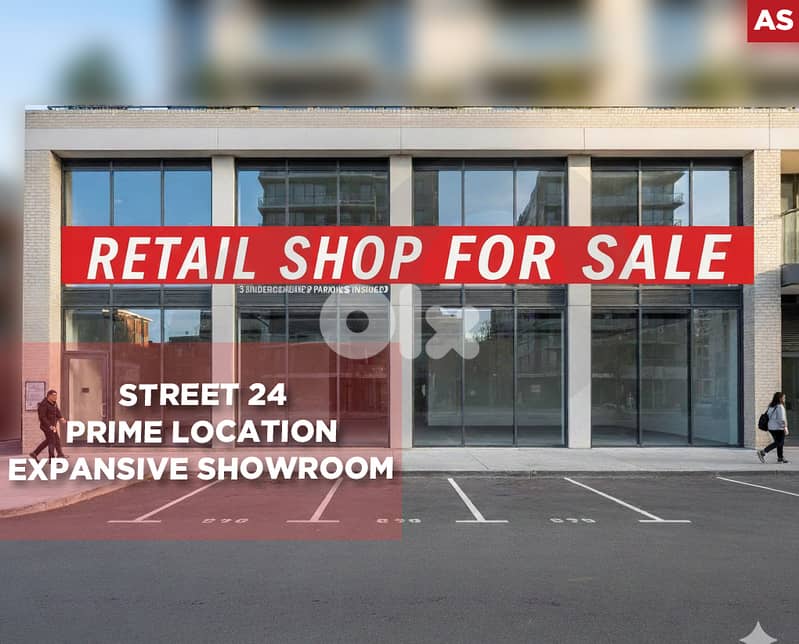 740 sqm retail property, Dam w Farez, Tripoli/ضم وفرز REF#AS129443 0