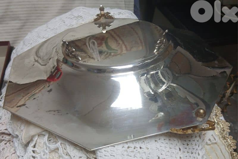 Silver Bowl جاط فضة 3