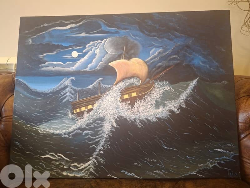 hand made paintings 0