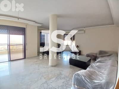 L19845 - Fully Furnished Apartment With Nice View For Sale in Biyada