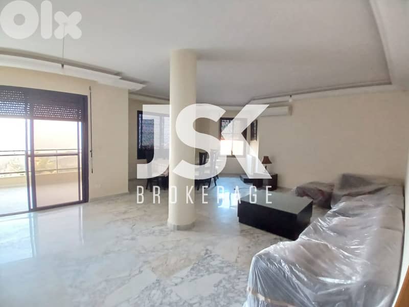 L19845 - Fully Furnished Apartment With Nice View For Sale in Biyada 0