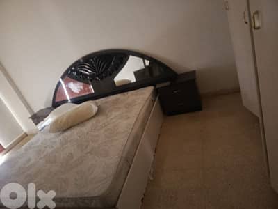 تخت مجوز مع فرشه ٢كومندين شوفنيرا