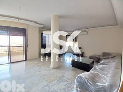 L19846 - Fully Furnished Apartment With Nice View For Rent in Biyada