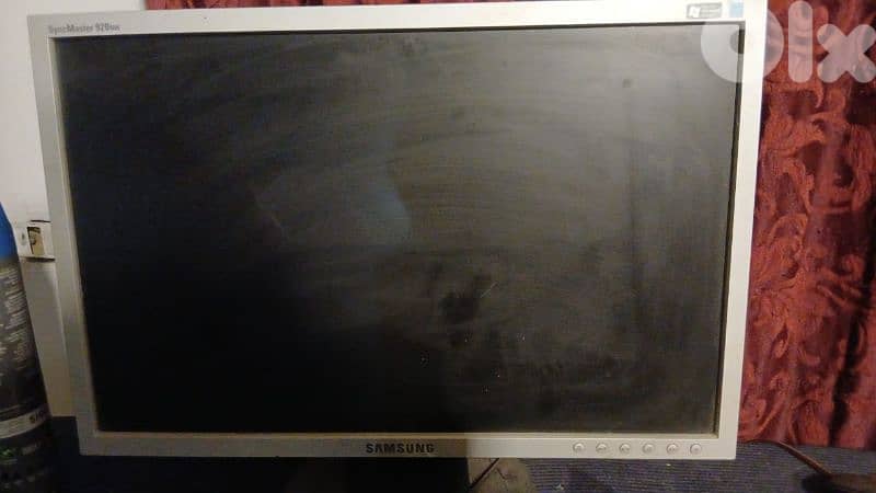 monitor, keyboard, mouse, ups, pc 0