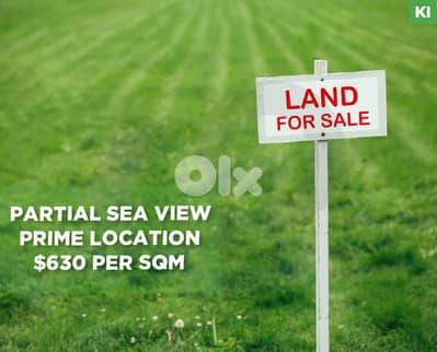 Partial sea view, prime location, keserwan, ghadir/غدير  REF#KI129445