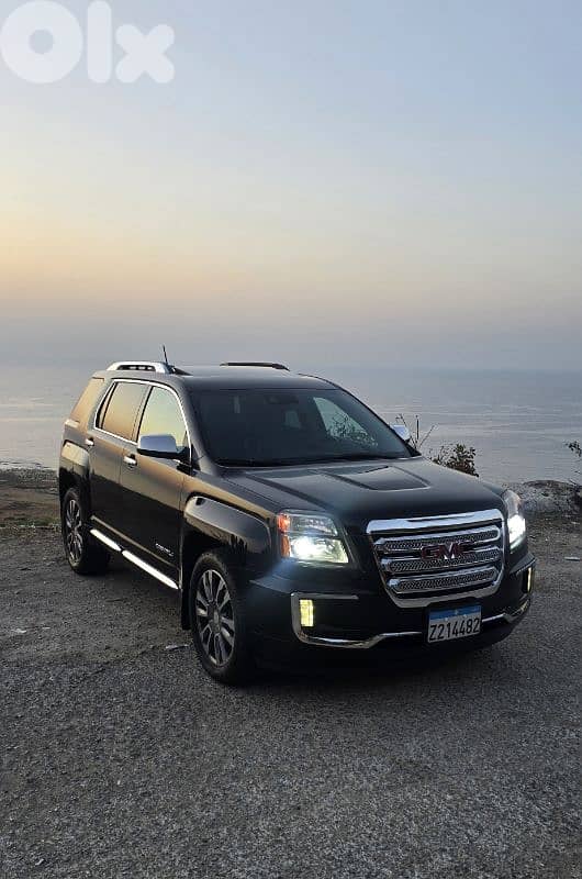 GMC TERRAIN DENALI 2016 V6 AWD Clean Carfax 0