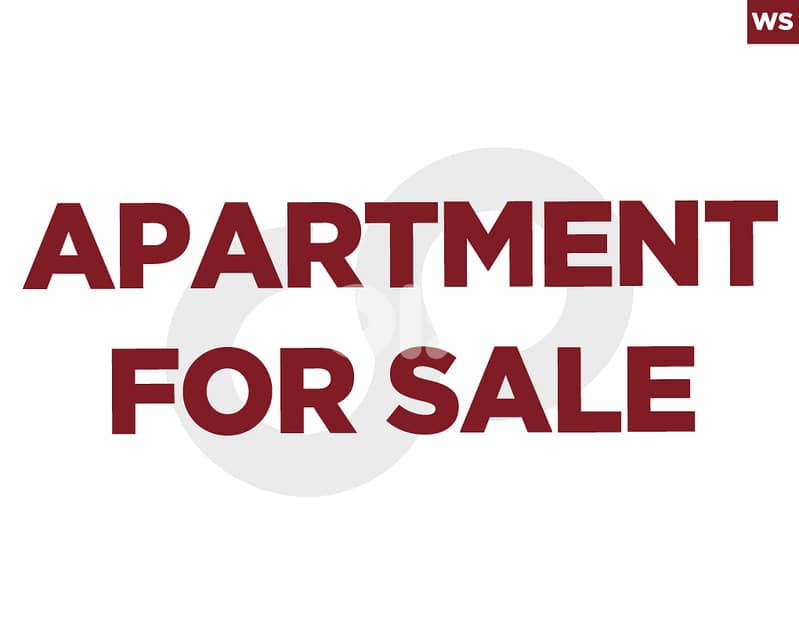 Sakiet El Janzir | Undergoing Renovation | 250 SQM  REF#WS129447 0