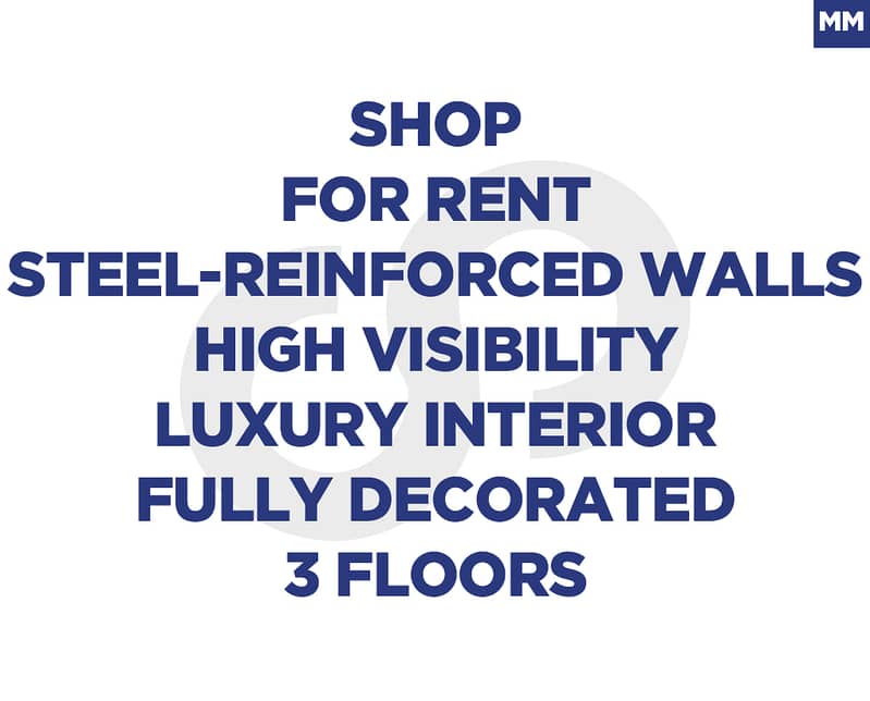 High visibility, rime location, beirut,Downtown/وسط بيروت REF#MM129448 0