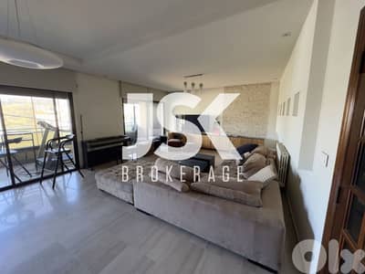 L19817 - 4 Bedrooms Apartment For Sale in Hazmieh, Mar Takla