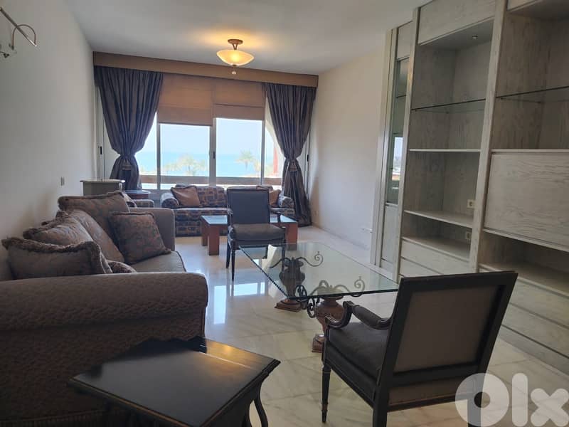 L15439 - Spacious 2-Bedroom Chalet for Rent With Sea View in Kaslik 1