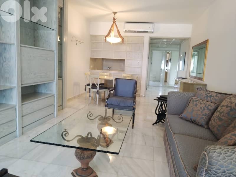 L15439 - Spacious 2-Bedroom Chalet for Rent With Sea View in Kaslik 3