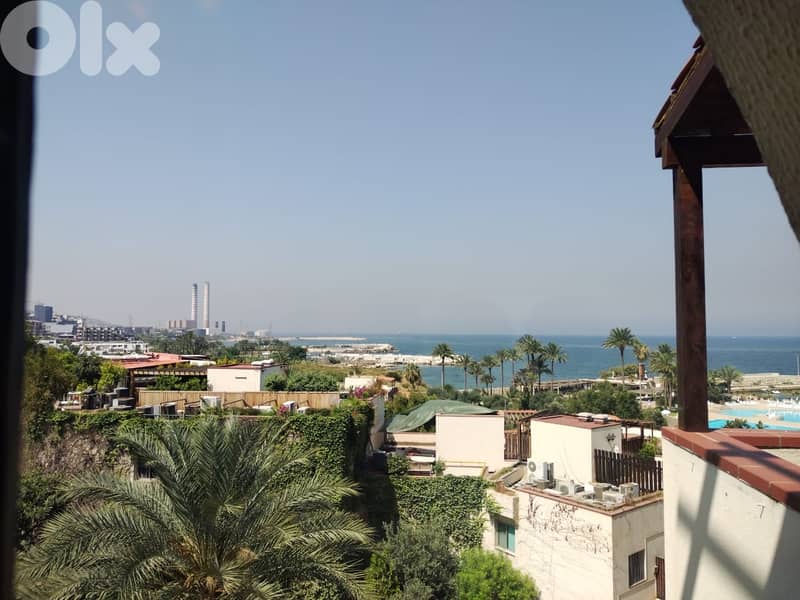 L15439 - Spacious 2-Bedroom Chalet for Rent With Sea View in Kaslik 5