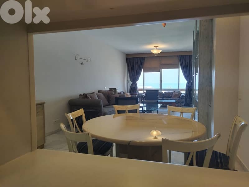 L15439 - Spacious 2-Bedroom Chalet for Rent With Sea View in Kaslik 6