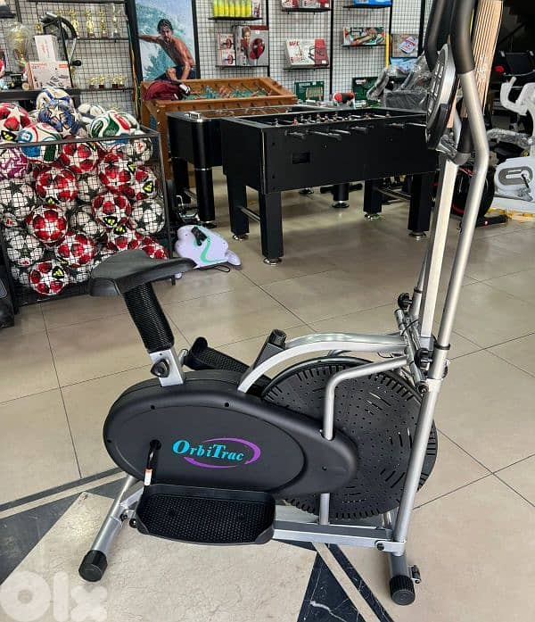 Orbit 2in1 مكنة رياضة 0
