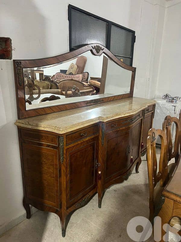 أوضة سفرة مصرية أنتيك مستعملة بحالة جديدة 2