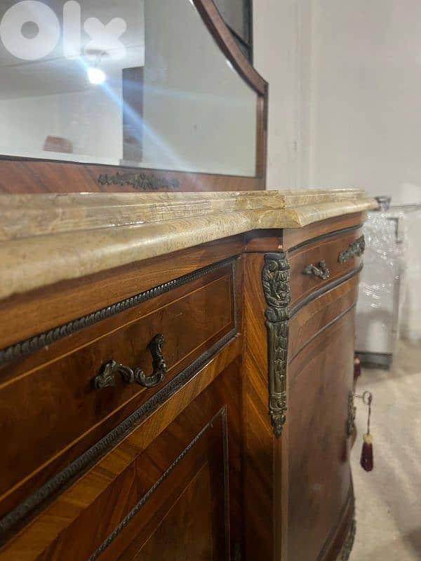 أوضة سفرة مصرية أنتيك مستعملة بحالة جديدة 3