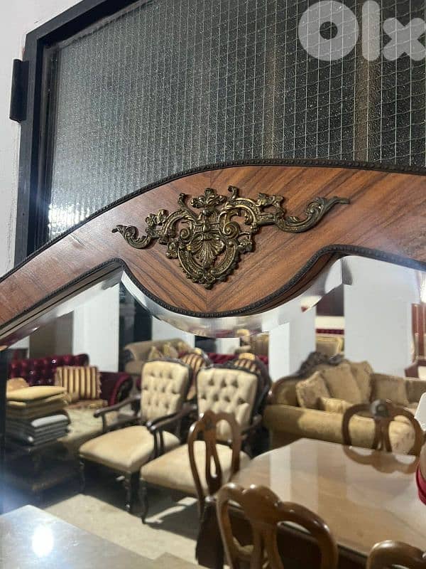 أوضة سفرة مصرية أنتيك مستعملة بحالة جديدة 5