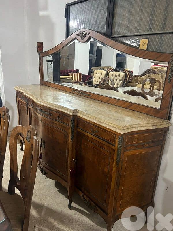 أوضة سفرة مصرية أنتيك مستعملة بحالة جديدة 6