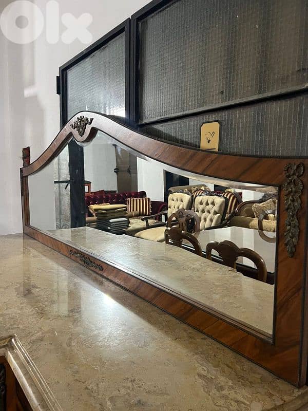 أوضة سفرة مصرية أنتيك مستعملة بحالة جديدة 7