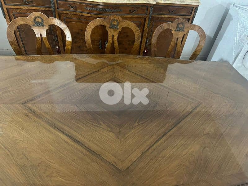 أوضة سفرة مصرية أنتيك مستعملة بحالة جديدة 11