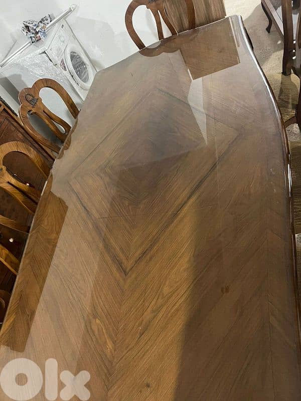 أوضة سفرة مصرية أنتيك مستعملة بحالة جديدة 12