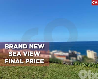 Brand New, sea view, keserwan, bouar/البوار  REF#CA129449