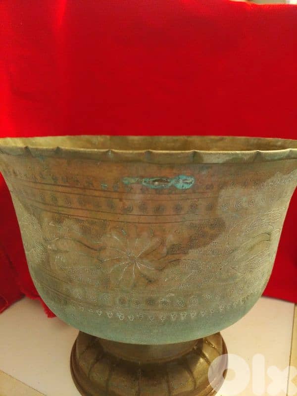 Very old copper cache pot (cup)  - Price is final 1