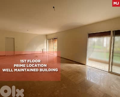 Comfortable & Bright 4-Bedroom Apartment Tallet El Khayat REF#MJ128814