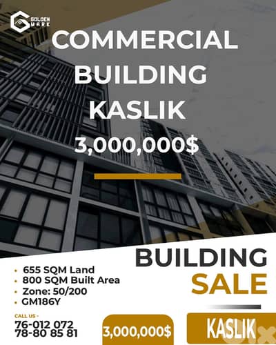 Commercial Building for sale in Kaslik - مبنى تجاري للبيع في كسليك