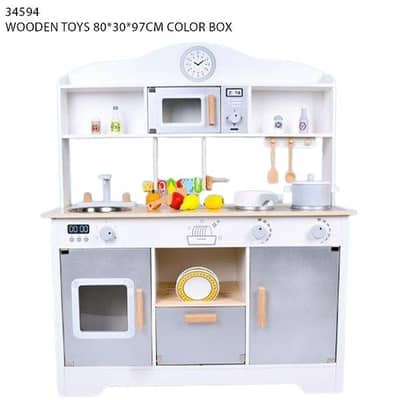 kids Wood Kitchen