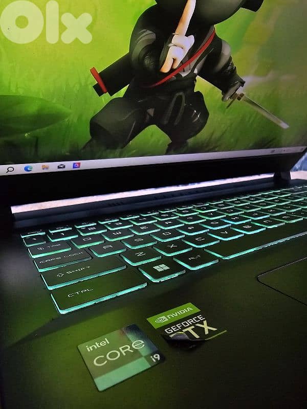 core i9 - rtx 3070ti - 1TB Nvme - msi gaming laptop 1