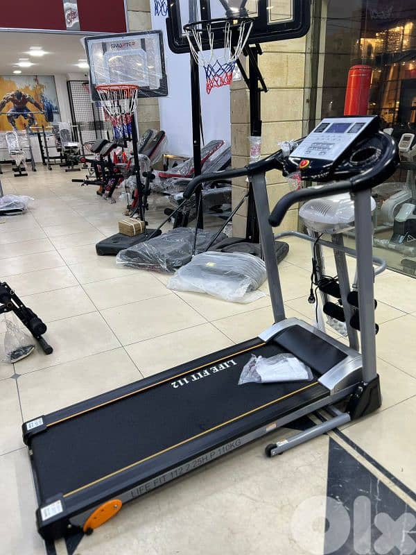 Treadmill مكنة مشي 0