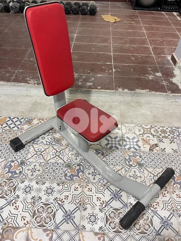 Sholder and triceps bench like new 1