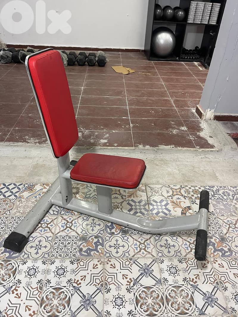 Sholder and triceps bench like new 2