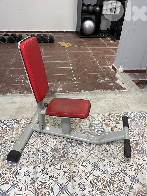 Sholder and triceps bench like new 3