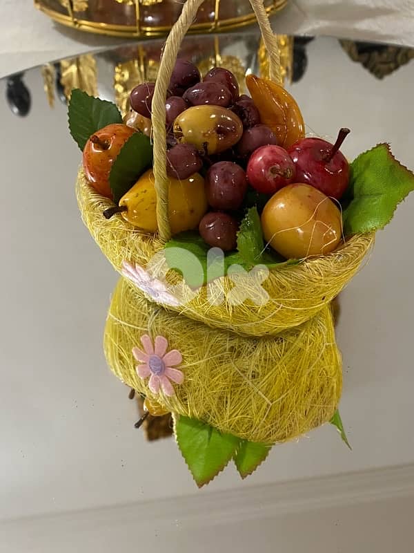 ceramic fruit 1
