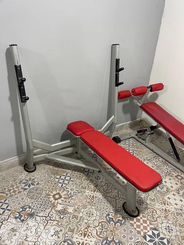 Olympic benche like new 0