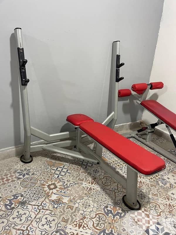 Olympic benche like new 2