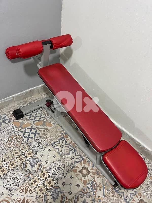 Abs benche like new 1