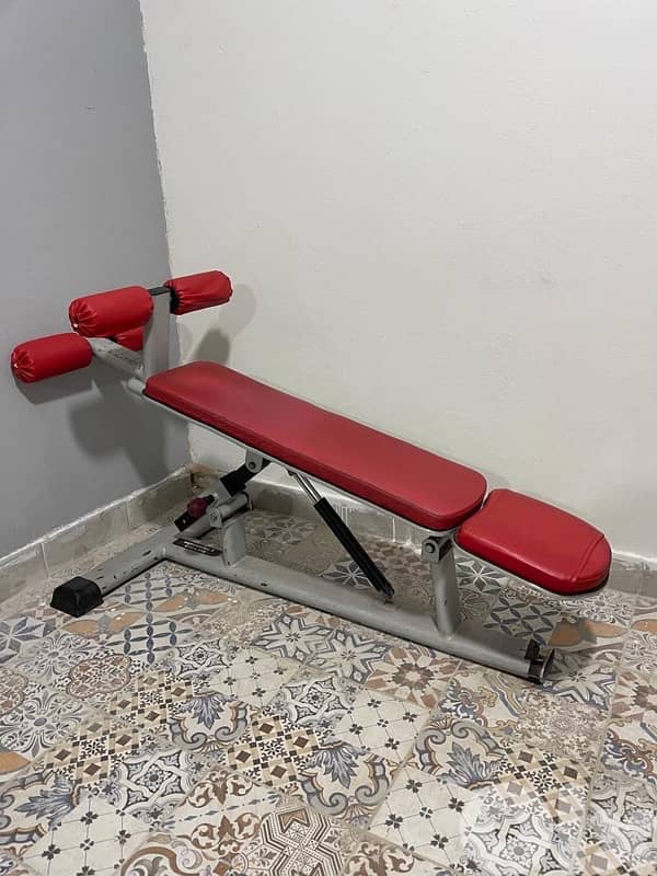 Abs benche like new 2