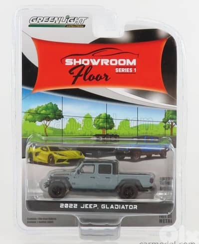 Jeep Wrangler Gladiator 2022 diecast car model 1;64.