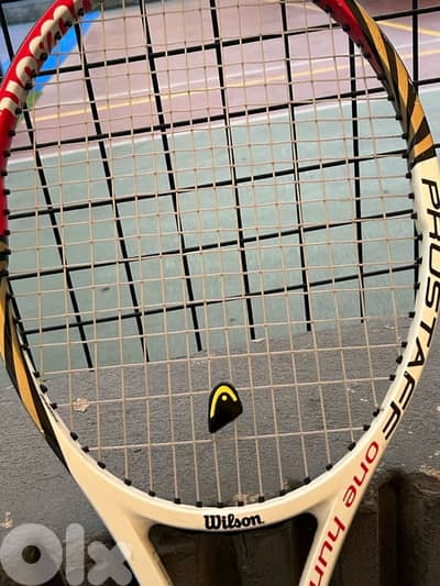 Tennis racket/ tennis Balls/ tennis Bag