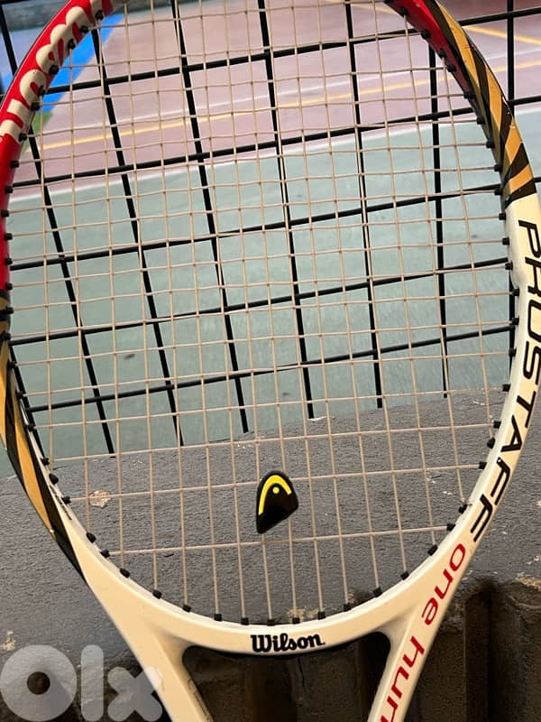Tennis racket/ tennis Balls/ tennis Bag 0