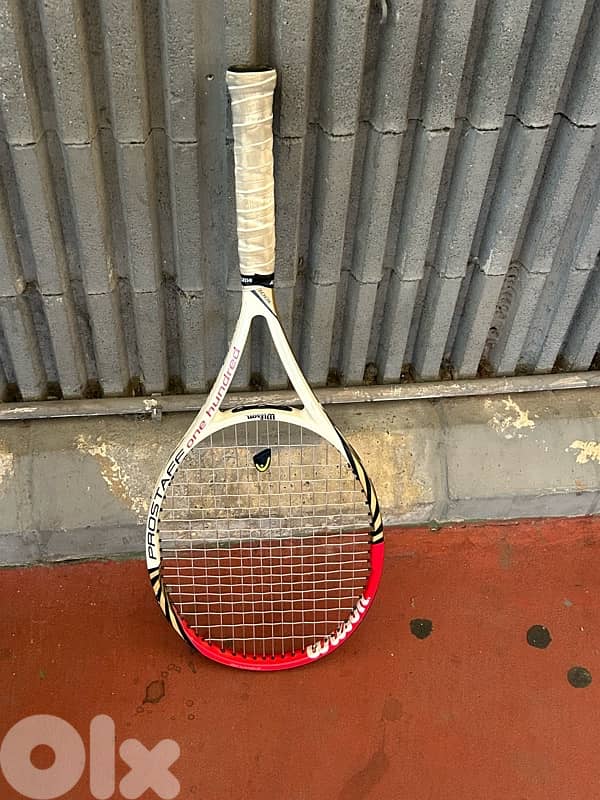 Tennis racket/ tennis Balls/ tennis Bag 2