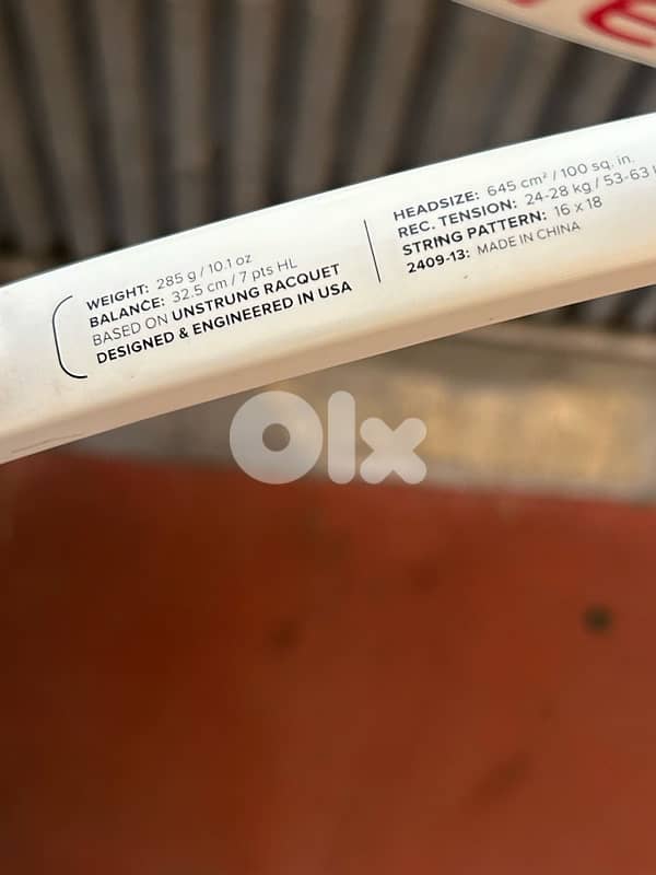 Tennis racket/ tennis Balls/ tennis Bag 7