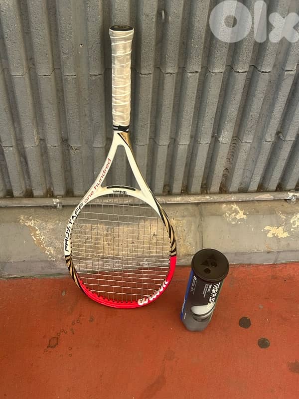 Tennis racket/ tennis Balls/ tennis Bag 9