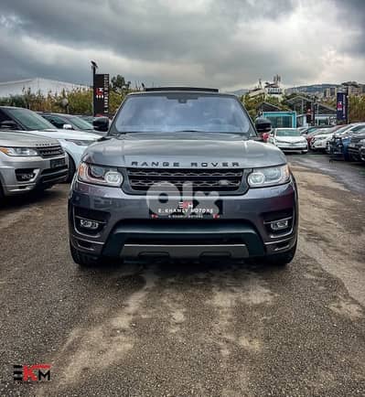 Land Rover Range Rover Sport 2016