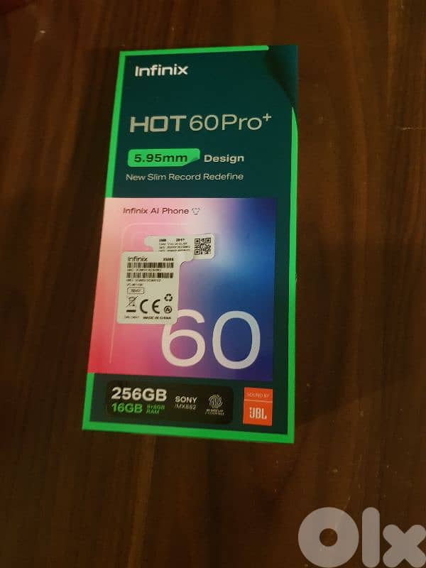 infinix hot 60 pro plus  شبه جديد 0