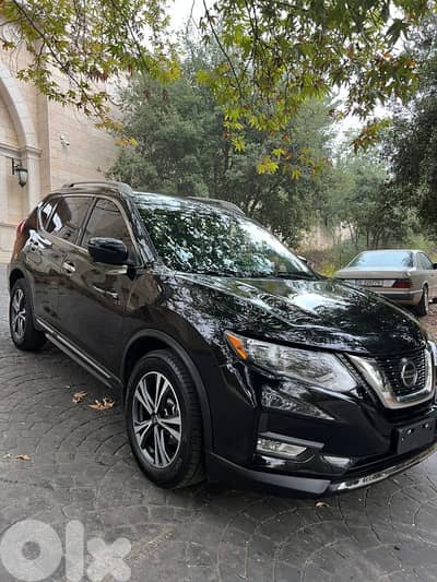 Nissan Rogue 2018