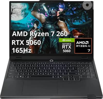 Lenovo Legion RTX5060 Gaming laptop